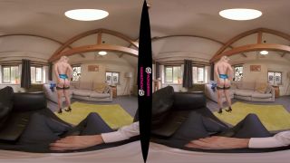 British College Girl Sucks & Fucks Dad'S Big Dick! (VR 180 3D-2