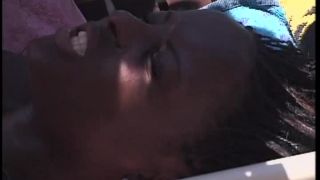 Chocolate Monroe Takes A White Cock Up The Butt-9