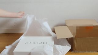 scarlettferrari  Unboxing my first pair of Casadei shoes | femdom | femdom porn black femdom strapon-1