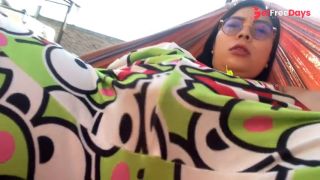 [GetFreeDays.com] SAKURAYEN hace show caliente en amaca, toca su rico coo por encima de la ropa es muy excitante Sex Video November 2022-4