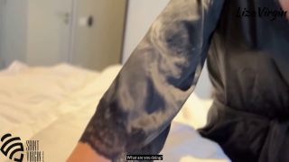 Stepson's Exam Prep Turned Hot with Stepmother LizaVirgin HD-2