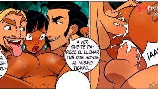 [GetFreeDays.com] El Dorado - Chel prueba las vergas de Tulio y Miguel para decidir quien ser su Rey Adult Film January 2023-8