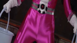 [SuperMisses.com] SPSE-32 Heroine in a pinch SP ~Super Sentai Shield Five Shield Pink trapped in the world of textbooks~-001-3
