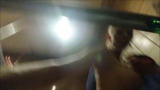 online xxx video 42 TianaLive in Convention Stranger In Public Bathroom,  on public -8