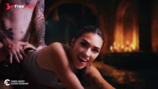 [GetFreeDays.com] Tomb Raider  Lara Croft Cosplay Parody Latina Blowjob and Doggy Fuck Adult Video March 2023-5