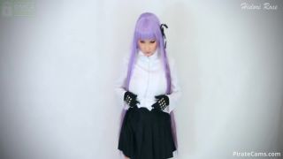 online clip 3 Girl Hidori – Kyoko Kirigiri used by Mysterious Beast on webcam -0
