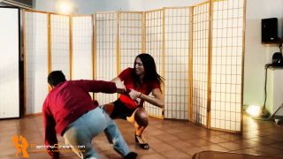  High Heels Femdom porn Fightingdream video store - Alison black skirt selfdefense  -8