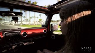 Leila Cove - Classic Cars Make Leila Horny 720p.-0