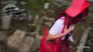  SorryLittleSarah  hardcore Red Riding Hood Madly Loves Ass Fucking In The Forest She Goes Crazy With Cum Inside Her Holes Sorrylittlesarah-2