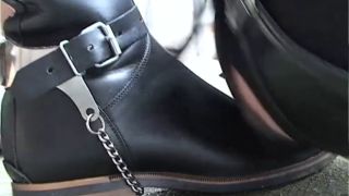 Lick the dirt from My Riding Boots.-1