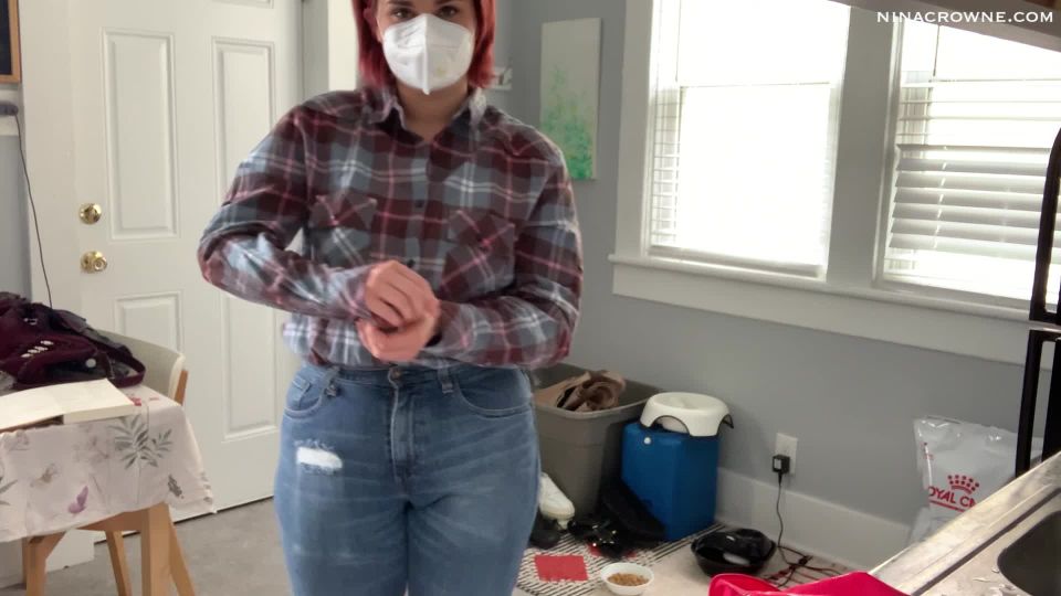 free adult video 32 Nina Crowne – Spring Cleaning, roxie rae fetish on pov 