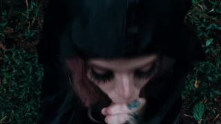 Wood Witch Blowjob for Halloween Witch Cosplay Sex Clip V...-0