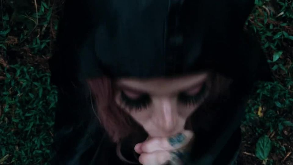 Wood Witch Blowjob for Halloween Witch Cosplay Sex Clip V...