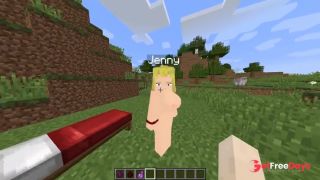 [GetFreeDays.com] Minecraft Blonde Jenny hentai game xhatihentai Adult Film November 2022-0