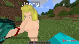 [GetFreeDays.com] Minecraft Blonde Jenny hentai game xhatihentai Adult Film November 2022-1