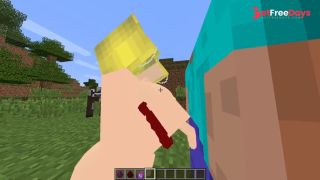 [GetFreeDays.com] Minecraft Blonde Jenny hentai game xhatihentai Adult Film November 2022-5