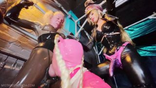online xxx video 33 my fetish Mistress Patricia – Suck A Real Cock For Us ft Goddess Slavena, fetish on femdom porn-5