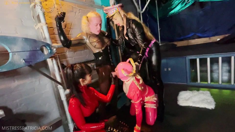 online xxx video 33 my fetish Mistress Patricia – Suck A Real Cock For Us ft Goddess Slavena, fetish on femdom porn
