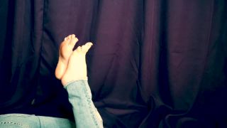 adult xxx video 20 femdom foot worship Princess Violette – Edge All Night, stroke and send on femdom porn-3
