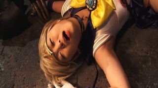 [SuperMisses.com] THZ-82 Super Heroine in Grave Danger!! Vol.82 Sailor Ariel-018-7