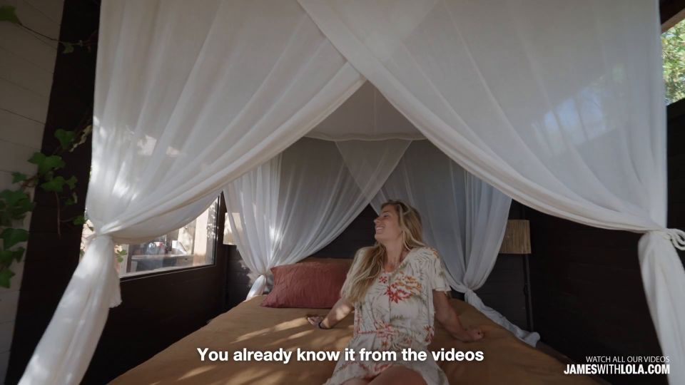 James And Lola - What our Life really looks like: Sex, Travel, Surf and Wooden Cabin [1080p] - Teen