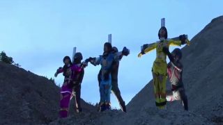 [WarAnLov.com] GIGP-50 Heroine Rangers Annihilate Operation Special-Jyuu Cyan， Pink Earth， Rager Yellow (FHD ver.)-022-4