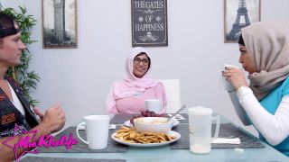 7159 Mia Khalifa and her Stepmom Julianna Vega take Turns Suc...-2