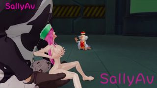 Hd Porn OnePiece hentai Bonney - by sally av-5