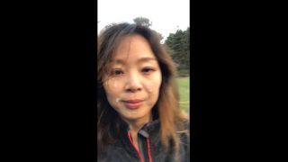 Public blowjob and cum walk in the park – Cumonanna on public double blowjob full hd-7