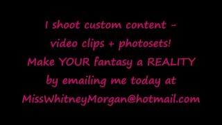 free porn video 21 Miss Whitney Morgan - Losers Stroke To Miss Whitney Morgans Sweaty Socks ALONE on feet porn foot fetish sites-9
