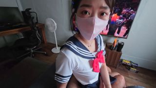 Peach - Have Crazy Sex While Watching NBA - Teen-3