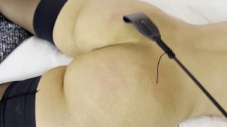 Office worker Tatti is captured, gagged, hogtied & spanked on her bed! (4K).-8