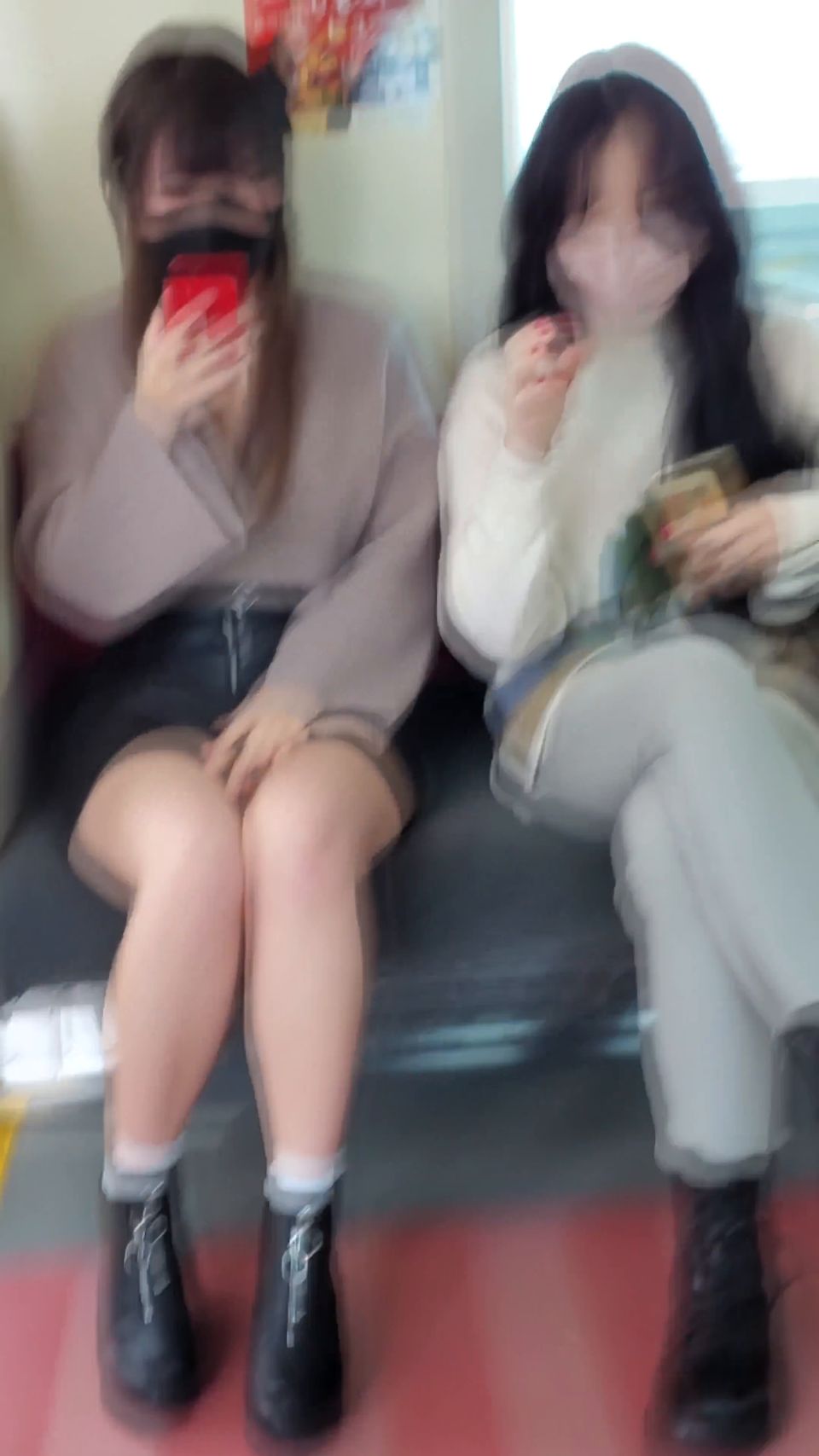 Ultra-HD 4K Voyeur Thrill on PCOLLE - Secret P785 Action