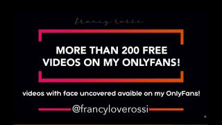 Francy Rossi - NUDIST BEACH WHORE Exhibitionist Amateur Girl Blowjobs Stranger Sorrounded by old Voyeur Men [1080p] - Teen-2