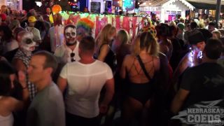 adult clip 20 Pre Fantasy Fest Street Party With Body Painting And Flashing - POSTED LIVE FROM KEY WEST, FLORIDA, ginger fetish on femdom porn -3