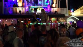 adult clip 20 Pre Fantasy Fest Street Party With Body Painting And Flashing - POSTED LIVE FROM KEY WEST, FLORIDA, ginger fetish on femdom porn -4