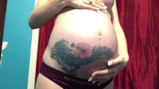 7199 Pregnant girl,  lactation, pregnant fetish-6