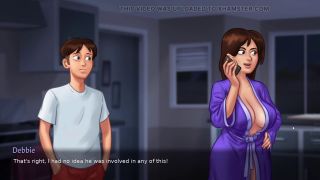 Crossed hot aunty make seen with her dever part 8-4