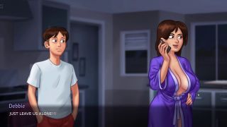 Crossed hot aunty make seen with her dever part 8-5