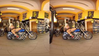 185  Jarushka Ross  Bikes And Babes TV Sexy VR Clips  3DVR180-4