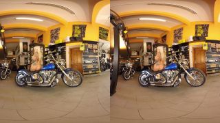 185  Jarushka Ross  Bikes And Babes TV Sexy VR Clips  3DVR180-9