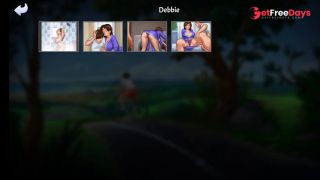 RAMU MAKE SEEN WITH DABBY IN ALONE THEY MAKE ALOTS OF ROMANTIC SEEN IN SUMMERTIME SAGA-0