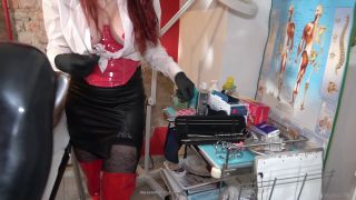 Lady Scarlet's Femdom Medical 3 Probes FullHD MP4-2