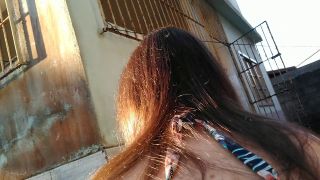 casalfatal - Amateur couple ass licking outside.-7