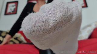 video 16 Ezada Sinn 2019-04-17-This this pair of very worn cotton sock on femdom porn bella rossi femdom-1