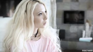PureTaboo.com - Kenzie Reeves - Dad Caught Me SmallTits!-1