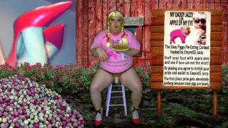adult xxx clip 44 Goddess Jazzy – loser contest, smoking fetish on femdom porn -1