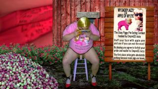 adult xxx clip 44 Goddess Jazzy – loser contest, smoking fetish on femdom porn -2