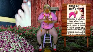 adult xxx clip 44 Goddess Jazzy – loser contest, smoking fetish on femdom porn -7