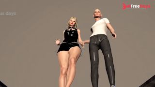 Hot wife and mutant 1-9